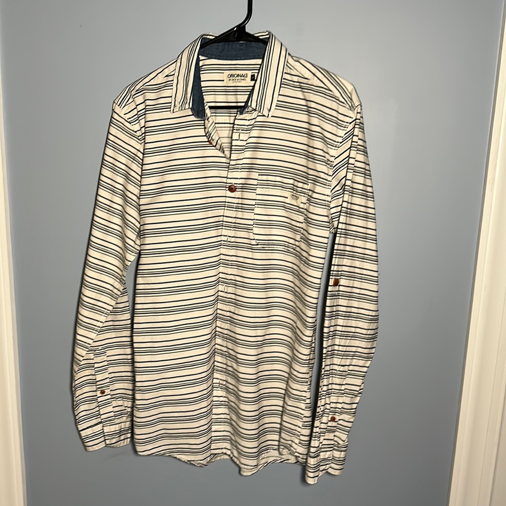 Stripe Button Down